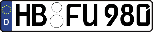 HB-FU980