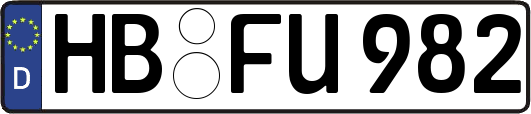 HB-FU982
