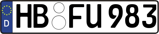 HB-FU983