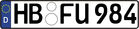 HB-FU984