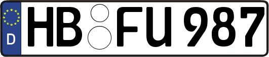 HB-FU987