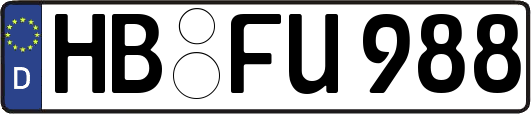 HB-FU988