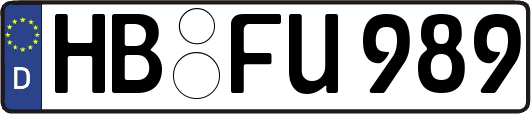 HB-FU989