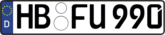 HB-FU990