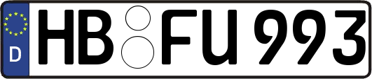 HB-FU993