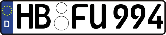 HB-FU994
