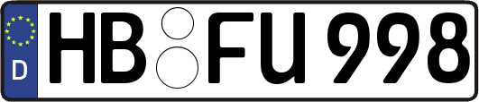 HB-FU998