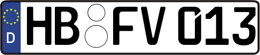 HB-FV013