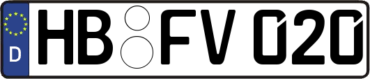 HB-FV020