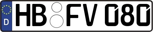 HB-FV080