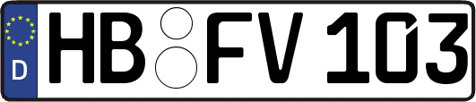 HB-FV103