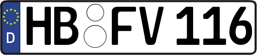 HB-FV116