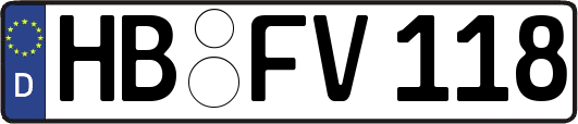 HB-FV118