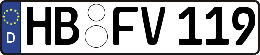 HB-FV119