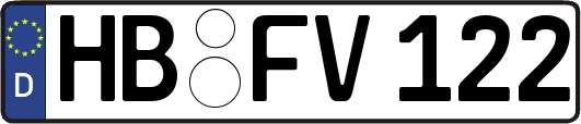 HB-FV122