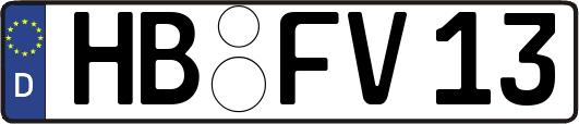 HB-FV13