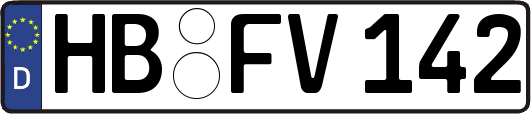 HB-FV142