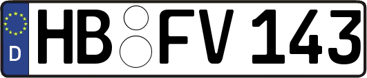HB-FV143