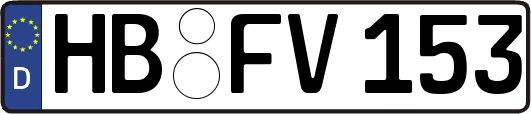 HB-FV153