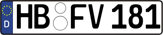 HB-FV181