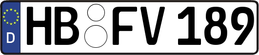 HB-FV189