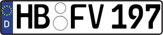 HB-FV197