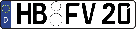 HB-FV20