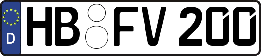 HB-FV200