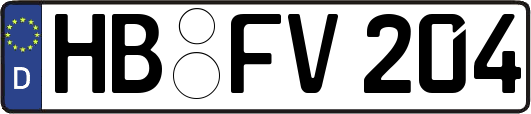 HB-FV204