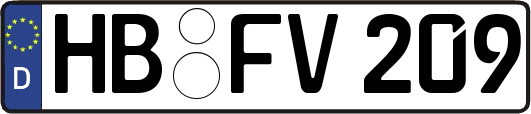 HB-FV209