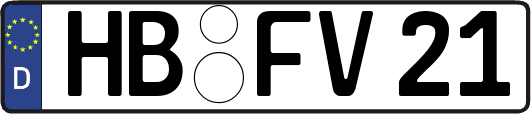 HB-FV21