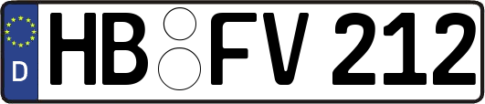 HB-FV212