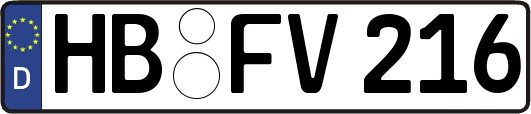 HB-FV216