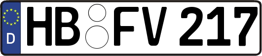 HB-FV217