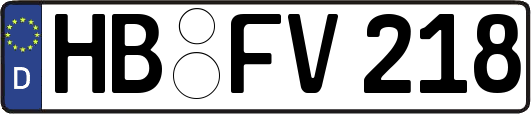 HB-FV218
