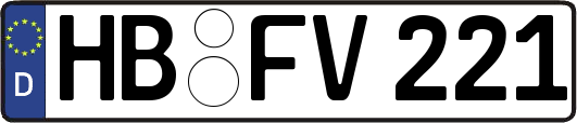 HB-FV221