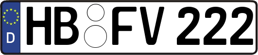 HB-FV222