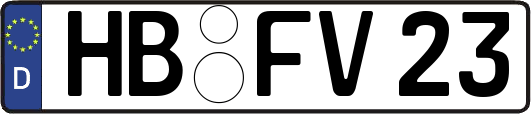 HB-FV23