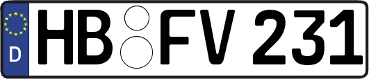 HB-FV231