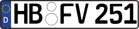 HB-FV251