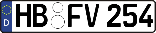 HB-FV254