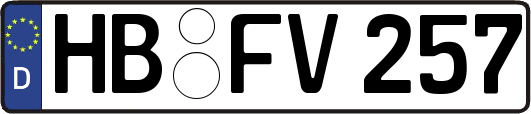HB-FV257
