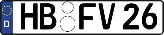 HB-FV26