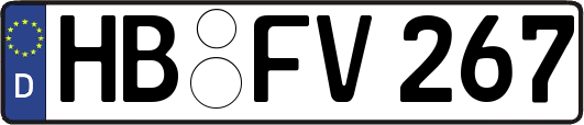 HB-FV267