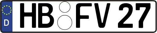 HB-FV27