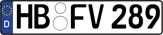 HB-FV289