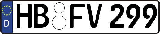 HB-FV299