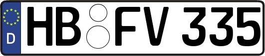 HB-FV335