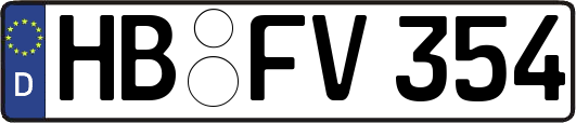 HB-FV354