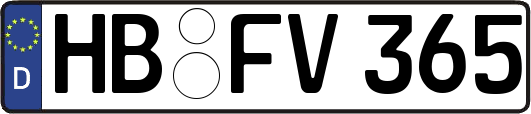 HB-FV365